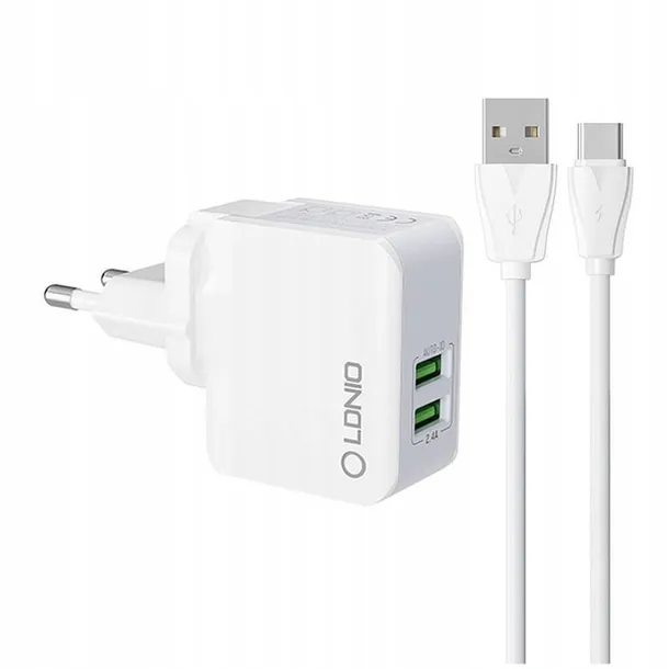 szybka-ladowarka-sieciowa-2xusb-kabel-usb-c-kolor-bialy