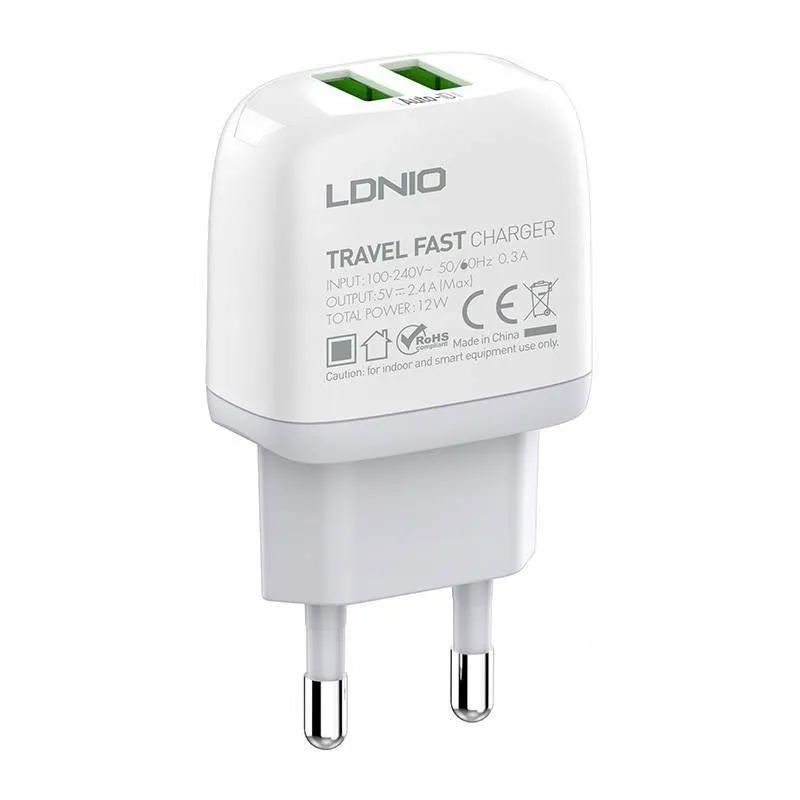 szybka-ladowarka-sieciowa-2xusb-kabel-micro-stan-nowy