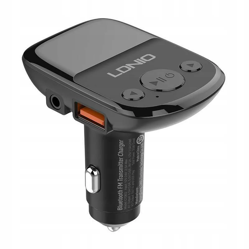 ldnio-transmiter-fm-bluetooth-2usb-aux-kabel-usb-c-stan-nowy