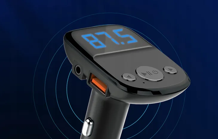ldnio-transmiter-fm-bluetooth-2usb-aux-kabel-usb-c-stan-nowy-model-c706q-kod-producenta-c706q-type-c
