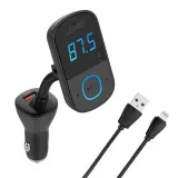 ldnio-transmiter-fm-bt-2usb-usb-c-kabel-lightning