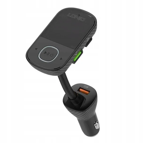 ldnio-transmiter-fm-bt-2usb-usb-c-kabel-lightning-stan-nowy