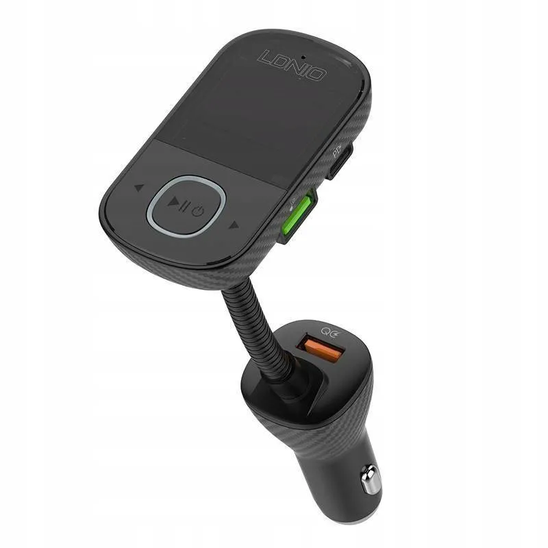 ldnio-transmiter-fm-bt-2usb-usb-c-kabel-lightning-stan-nowy