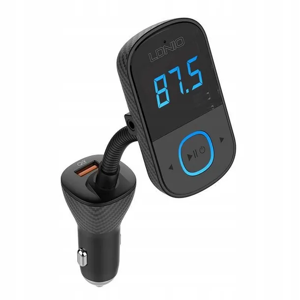 ldnio-transmiter-fm-bt-2usb-usb-c-kabel-lightning-stan-nowy-model-c705q
