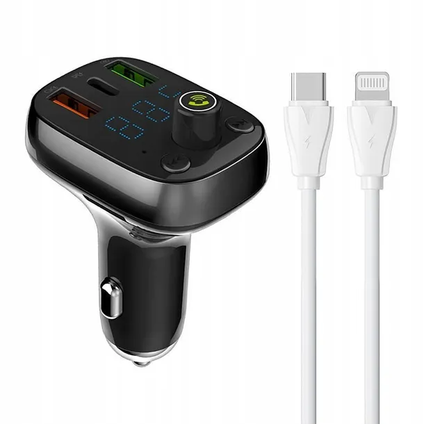 ldnio-transmiter-fm-bt-2usb-usb-c-kabel-usb-c-stan-nowy-model-c704q