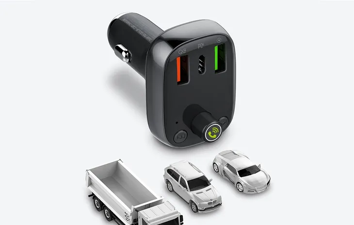 ldnio-transmiter-fm-bt-2usb-usb-c-kabel-usb-c-model-c704q-stan-nowy