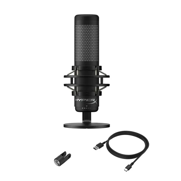 mikrofon-hyperx-quadcast-s-czarny-stan-nowy