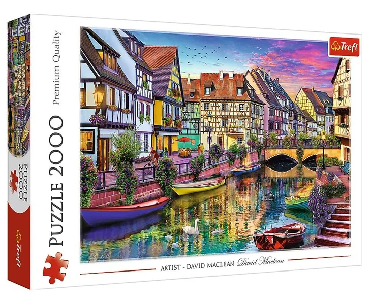 puzzle-2000-colmar-francja-trefl