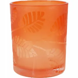 swiecznik-szklany-pomaranczowy-tealight-latarenka