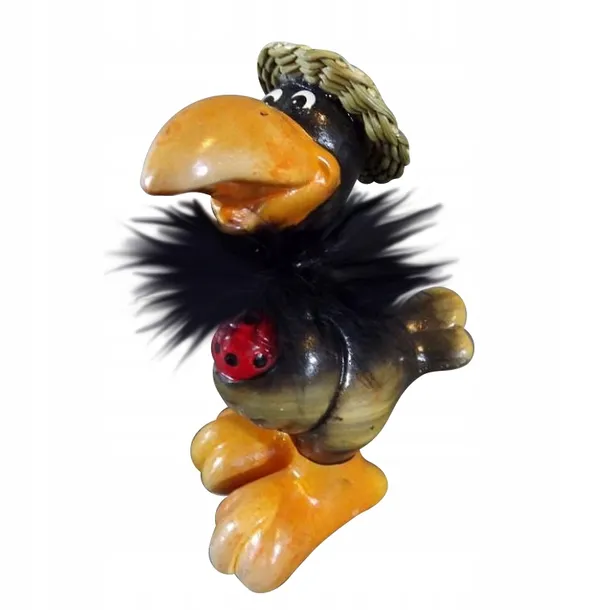 figurka-ceramiczna-kruk-13cm