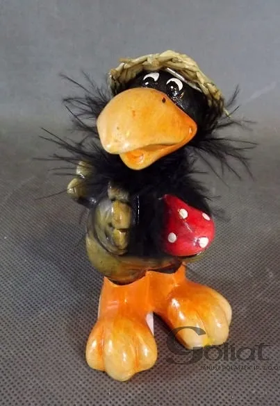 figurka-ceramiczna-kruk-13cm