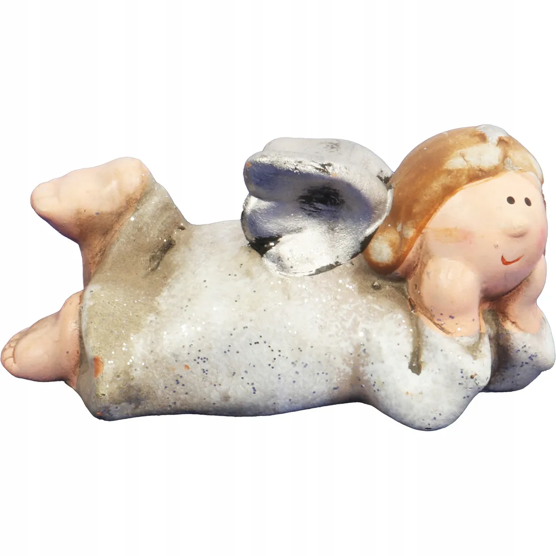 aniol-ceramiczny-lezacy-11cm