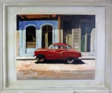 obraz-czerwony-samochod-485x41-cm