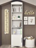 regal-pojedynczy-classic-bialy-stan-nowy