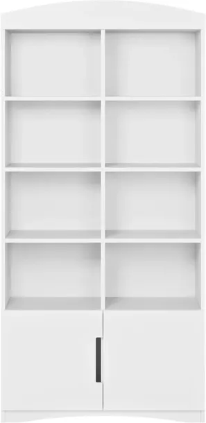 regal-podwojny-classic-bialy-szerokosc-mebla-90-cm