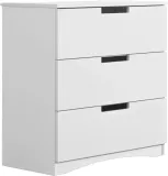 komoda-biala-classic-3-szuflady