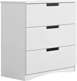 komoda-biala-classic-3-szuflady