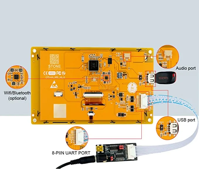 monitor-lcd-101-smart-ekran-dotykowy-scbrhmi-stan-powystawowy