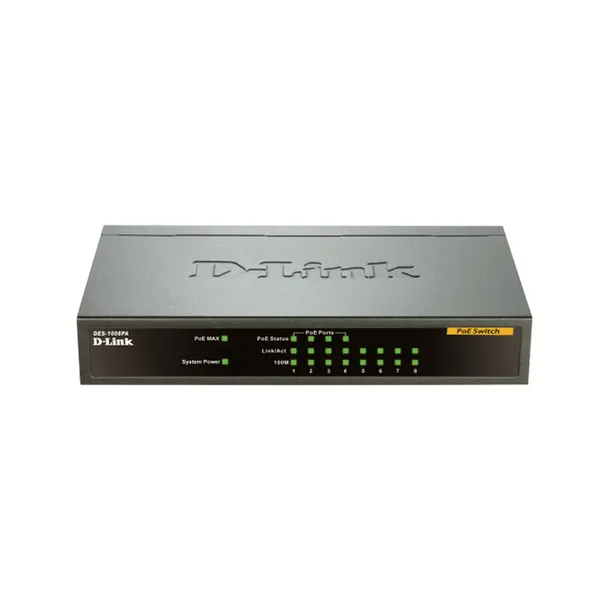 przelacznik-d-link-des-1008pa-stan-nowy