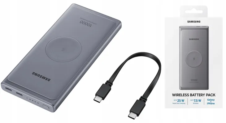 Bateria zewnętrzna Samsung EB-U3300XJEGEU