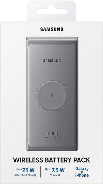 Zdjęcia - Powerbank Samsung  10000 mAh BEZPRZEWODOWY 25w FAST 