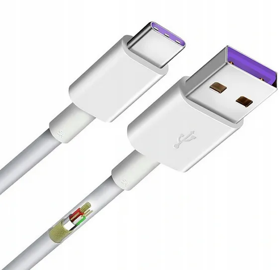 huawei-oryginalna-ladowarka-fast-charge-kabel-c-stan-nowy
