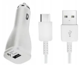 ladowarka-samochodowa-samsung-kabel-typ-c-qc