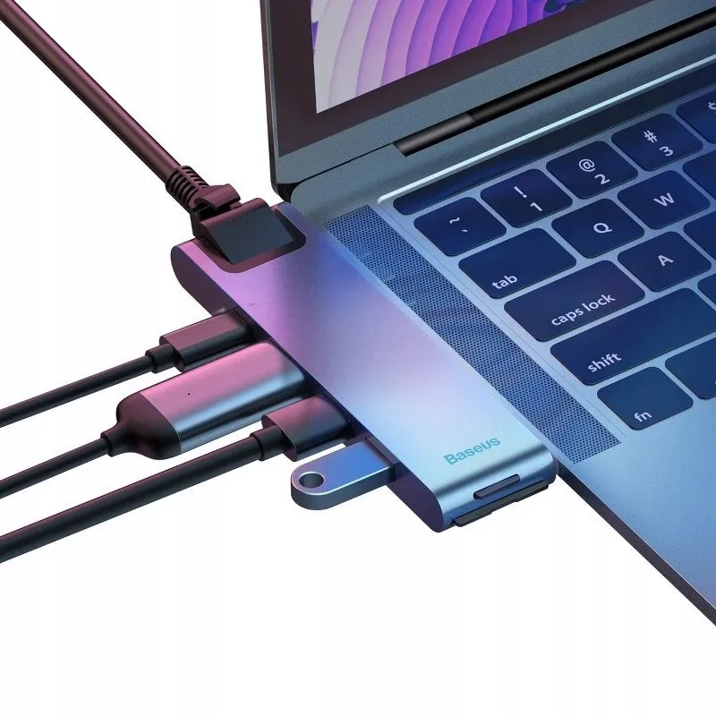 baseus-adapter-markowy-hub-macbook-7w1-usb-c-3-0-stan-nowy