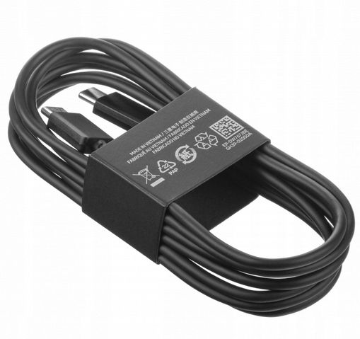 ORYGINALNY SZYBKI KABEL 1,8m 3A 25W USB C SAMSUNG S20 S21 S22 S23 ULTRA