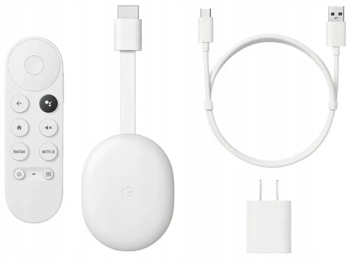ODTWARZACZ MULTIMEDIALNY SMART GOOGLE CHROMECAST 4