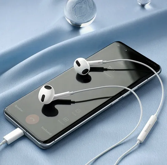 sluchawki-douszne-baseus-do-xiaomi-redmi-note-11-stan-nowy