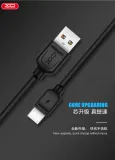 kabel-micro-usb-xo-android-mocny-xiaomi-qc-21a-1m-stan-nowy