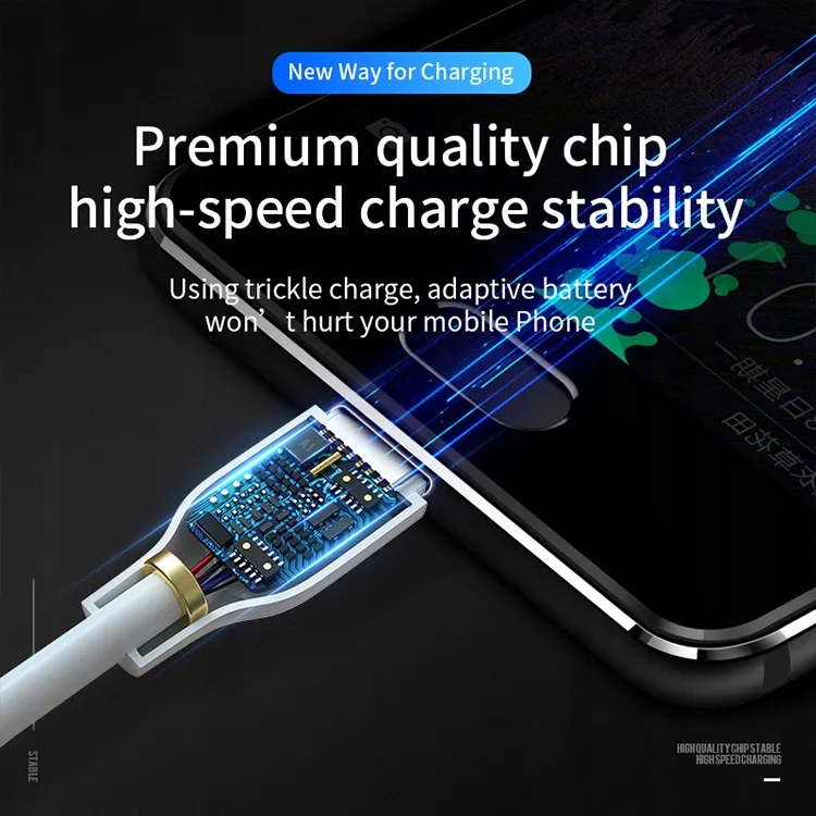 kabel-micro-usb-xo-android-mocny-xiaomi-qc-21a-1m-stan-nowy