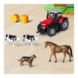 majorette-creatix-farma-traktor-figurki-stan-nowy
