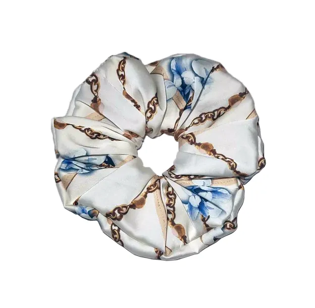 satynowa-scrunchie-chic-chain-rozmiar-m
