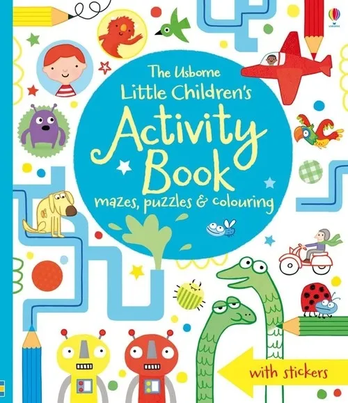 little-childrens-activity-book
