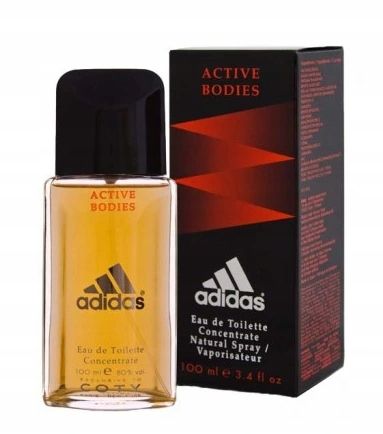 Фото - Чоловічі парфуми Adidas Active Bodies Woda toaletowa, 100ml 