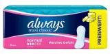 always-podpaski-maxi-classic-normal-9-sztuk