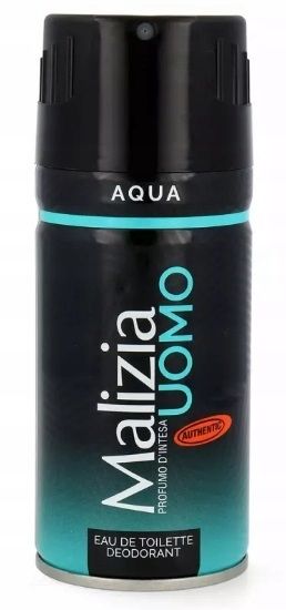 Malizia Aqua Deodorante Spray Uomo 150 ml