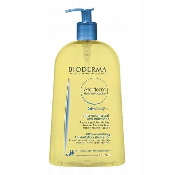 Zdjęcia - Żel pod prysznic Bioderma ﻿ Atoderm Huile, olejek do kąpieli, 1000ml 