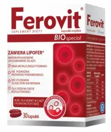 ferovit-bio-special-30-kapsulek