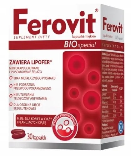 ferovit-bio-special-30-kapsulek