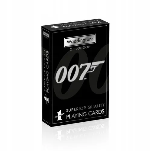 waddingtons-james-bond-007