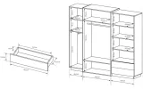 szafa-3d-230cm-4drzwi-glebokosc-mebla-51-cm