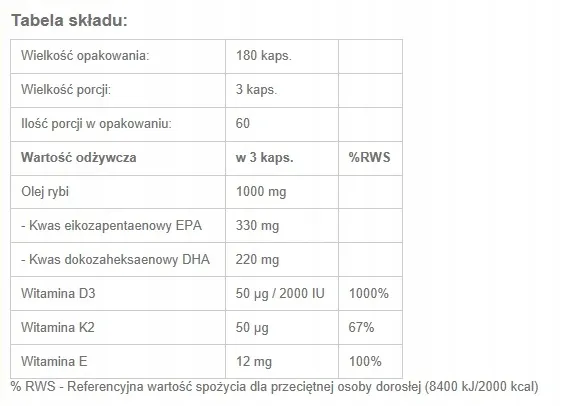 ostrovit-omega-3-d3-k2-180kaps-skladnik-dominujacy-kwas-omega-3
