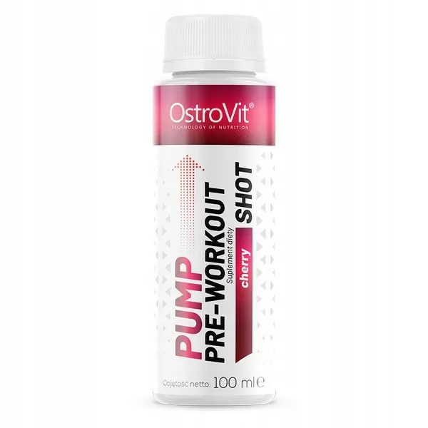 ostrovit-pump-pre-workout-100ml-cherry-marka-ostrovit