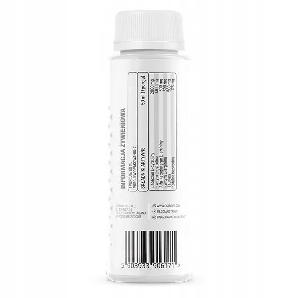 ostrovit-pump-pre-workout-100ml-cherry-dzialanie-pompa-miesniowa