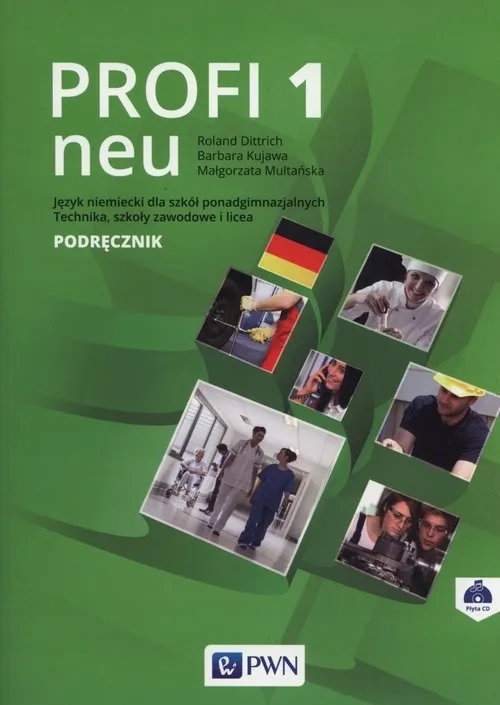 profi-1-neu-podrecznik-cd