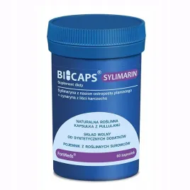 bicaps-sylimarin-60-kapsulek