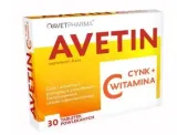 avetin-cynk-witamina-c-30-tabletek